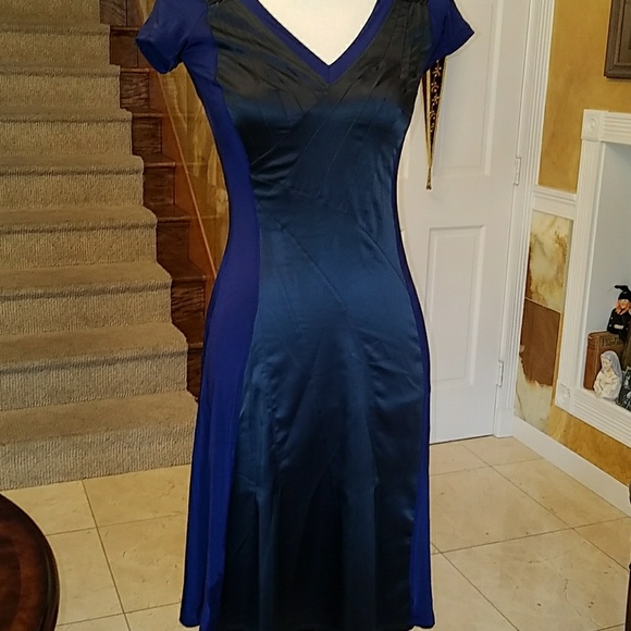 roberto cavalli silk dress
